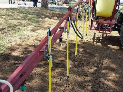 Belógó szár 1000 mm + adapter + bilincs FC