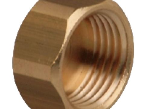 1/2" Réz zárósapka 1/2" Réz zárósapka
