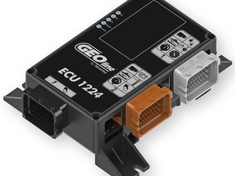 ISOBUS 5 szakaszos vezérlődoboz ECU1224 ISOBUS 5 szakaszos vezérlődoboz ECU1224
