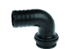 3/4" 90° tömlővég D=13