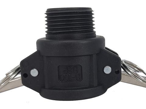 1"K Kamlok csatlakozóház B100 1"K Kamlok csatlakozóház B100