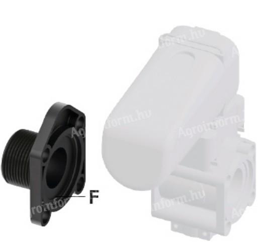 6/4" K anya-adapter