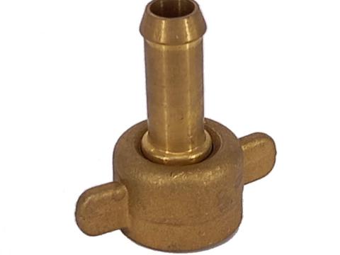 1/2" tömlővég D=11 Hollandi anyával 1/2" tömlővég D=11 Hollandi anyával