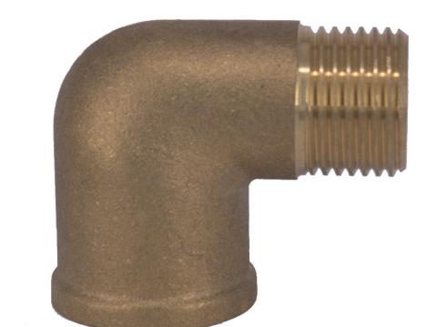 1/2" 90 fokos KB könyök réz 1/2" 90 fokos KB könyök réz