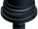 Tömlővég kimenő, 13 mm