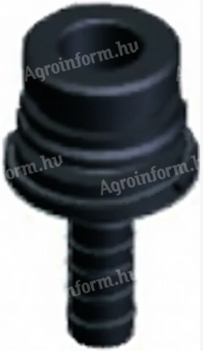 Tömlővég kimenő, 13 mm