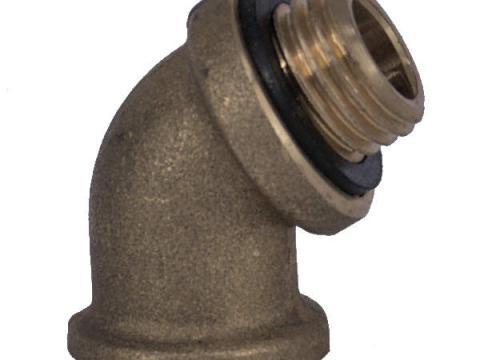 45 fokos Réz könyök szórópisztolyhoz 1/4" KB 45 fokos Réz könyök szórópisztolyhoz 1/4" KB