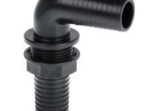 3/4" 90° tömlővégegység D=20-24