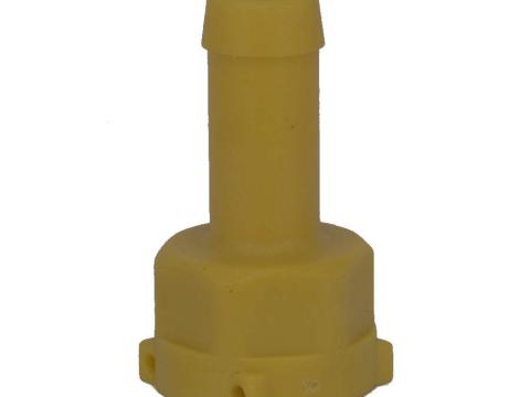 13mm tömlővég 3-utas szelep kerülőághoz