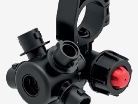 1/2" 5-állású csepegésmentes multi szórófej 1/2" 5-állású csepegésmentes multi szórófej