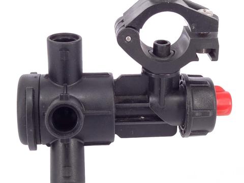 5 állású szórófejtest 3/4"-os csőre 5 állású szórófejtest 3/4"-os csőre