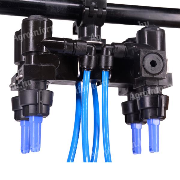 VARIOSELECT 4 fúvókás 1/2" csőre
