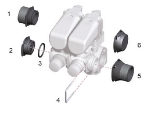 NRG plus visszaáramlás szabályzó 1" 1/2 apa vég NRG plus visszaáramlás szabályzó 1" 1/2 apa vég