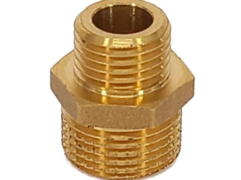 1/4"x3/8" KK közcsavar réz 1/4"x3/8" KK közcsavar réz