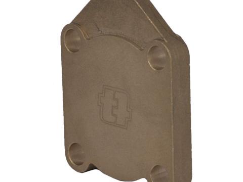 Záró anya-adapter réz Záró anya-adapter réz