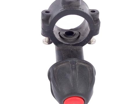 1 állású szórófejtest csepegésgátló membránnal 3/4" csőre Twistloc