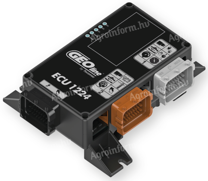 ISOBUS 7 szakaszos vezérlődoboz ECU1224