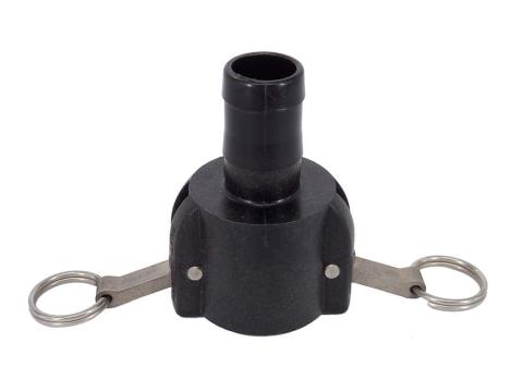 1" Kamlok csatlakozóház tömlővég D=25 1" Kamlok csatlakozóház tömlővég D=25