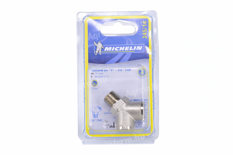 Manométer Y elosztó 1/4 KBB