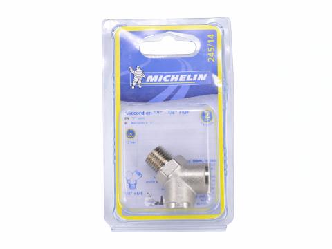 Manométer Y elosztó 1/4 KBB