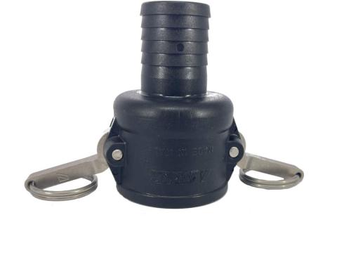 3/2" Kamlok csatlakozóház tömlővég D=38 3/2" Kamlok csatlakozóház tömlővég D=38