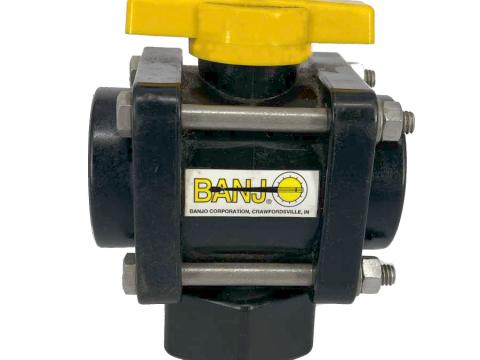 3 állású golyóscsap 1" 3 állású golyóscsap 1"