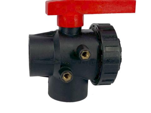 3-állású golyóscsap 5/4" 3-állású golyóscsap 5/4"