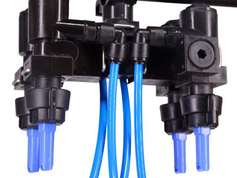 VARIOSELECT 4 fúvókás 1/2" csőre VARIOSELECT 4 fúvókás 1/2" csőre