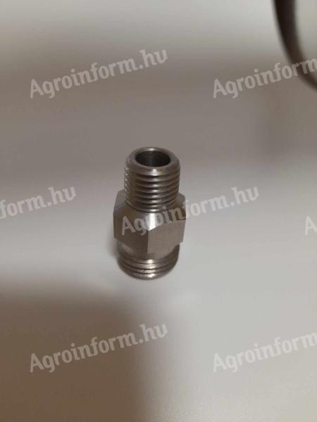 3/8"-1/4" KK SZÓRÓFEJ  ROZSDAMENTES
