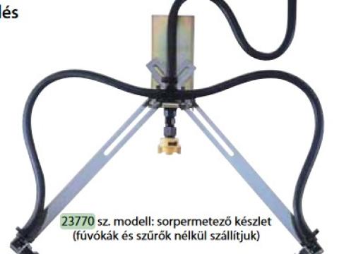 Sorpermetező készlet rozsdamentes