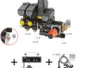 KIT PILOT elektromos vezérlő készlet 2 szelep 40 bar