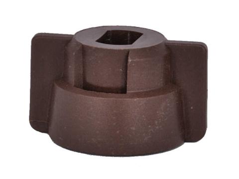 SW8 záróanya+tömítés multi barna SW8 záróanya+tömítés multi barna