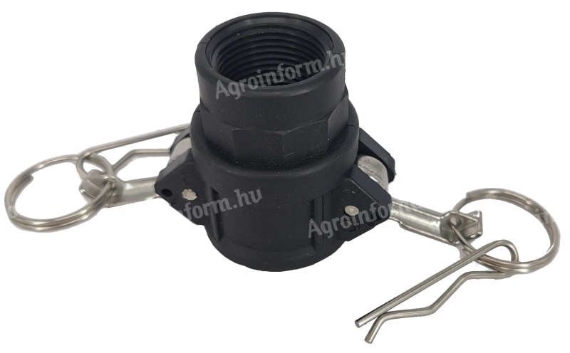 5/4"B Kamlok csatlakozóház