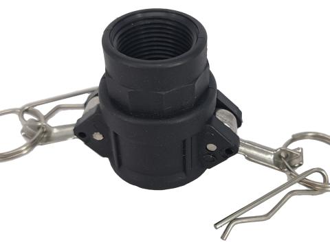 5/4"B Kamlok csatlakozóház