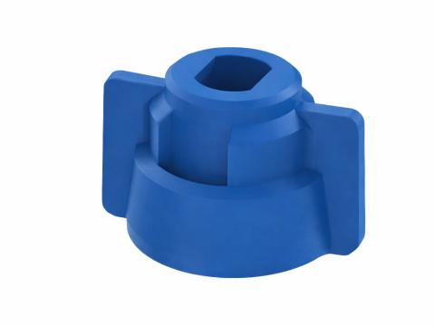 SW záróanya+tömítés Hardi kék SW záróanya+tömítés Hardi kék