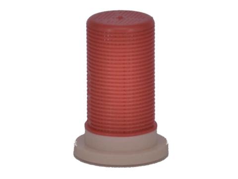 60M fúvókaszűrő golyósszeleppel piros