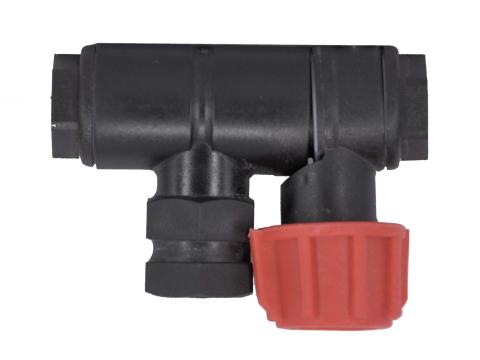 1/4" B NPT műanyag forgócsukló hollandi anyával 1/4" B NPT műanyag forgócsukló hollandi anyával