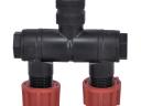 3/8" B dupla forgócsukló hollandival