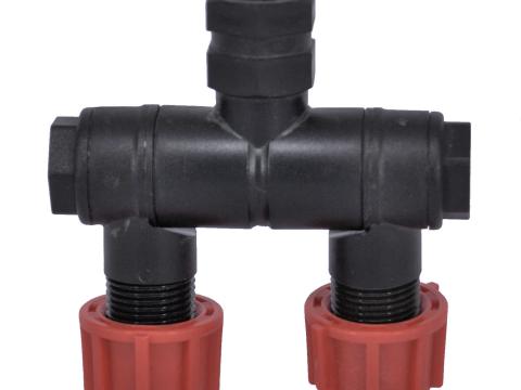 3/8" B dupla forgócsukló hollandival 3/8" B dupla forgócsukló hollandival