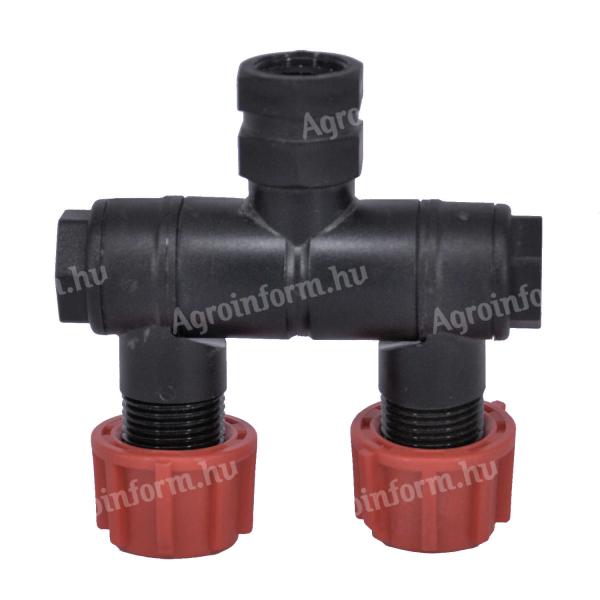 3/8" B dupla forgócsukló hollandival