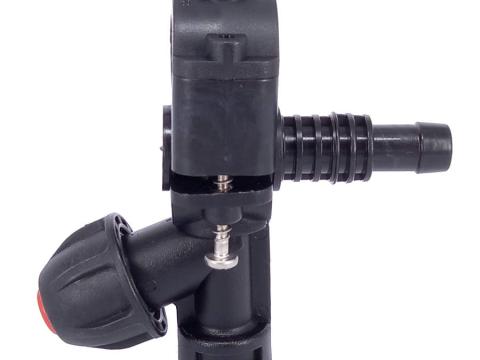 1 állású 1 utas szórófej 13mm-es tömlőre Twistloc 1 állású 1 utas szórófej 13mm-es tömlőre Twistloc