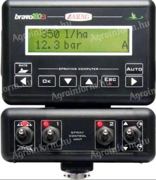 BRAVO 180 S 5 SZAKASZOS PERMETEZŐ COMPUTER KIT