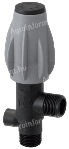 Kézi nyomásszabályzó szelep 70l/perc 10 Bar 3/4"