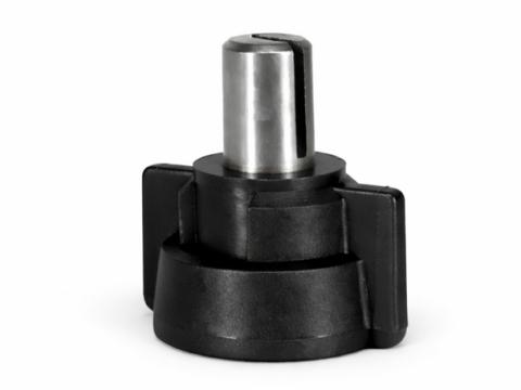 BLJ Inox fúvóka záróanyával Fekete