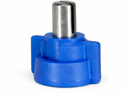 BLJ Inox fúvóka záróanyával Kék BLJ Inox fúvóka záróanyával Kék