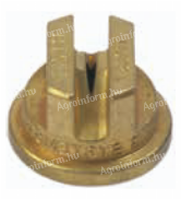 Brass Flat 110-02 fúvóka