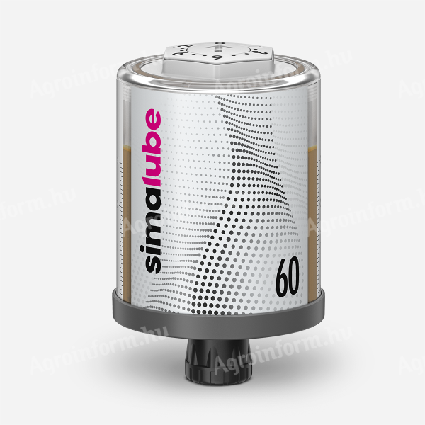 SIM SL00-60 ml-es üres tégely, zsírral való feltöltéhez