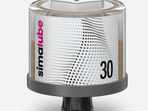 SIM SL00-30 ml-es üres tégely zsírral történő feltöltéshez