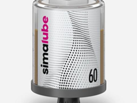 SIM SL00-60 ml-es üres tégely, zsírral való feltöltéhez SIM SL00-60 ml-es üres tégely, zsírral való feltöltéhez