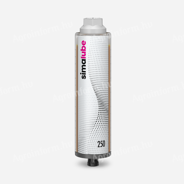 SIM SL15-250 ml-es tégely nagy hőfokú láncolajjal töltve